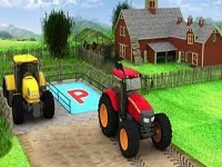 Farming tractor