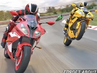 Crazy 2 Player Moto Racing no Jogos 360