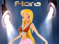 Winx flora fashion girl