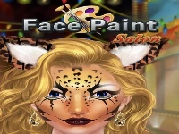 Face paint salon halloween