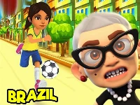 Angry gran brazil