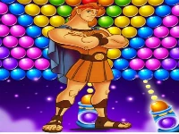 Play hercules bubble shooter games