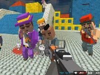 Blocky gangster warfare 2022