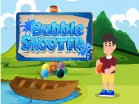 Bubble shooter boom blaster