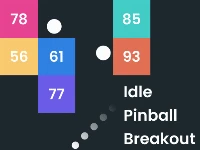 Idle pinball breakout