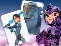 Trollhunters rise of the titans card match