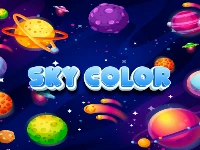 Sky color online game