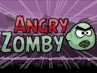 Angry zombie