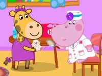 Hippo toy doctor sim