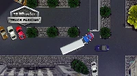 18 wheeler truck parking