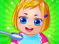 Baby food cooking game