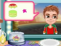 Cake maker and decorate shop