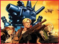 Rambo metal slug attack