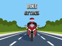 Bike attack