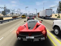 Jogo Car Traffic Sim no Jogos 360