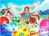 Winx easter egg games