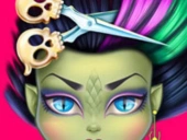 Monster hair salon: crazy hair game