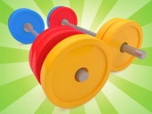 Barbell sort puzzle