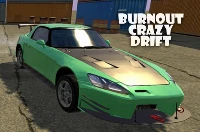 Burnout crazy drift