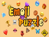 Emoji puzzle game