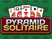 Pyramid solitaire classic