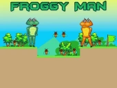 Froggy man