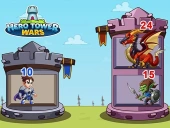 Hero tower wars - merge puzzle