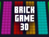 Brick game 3d