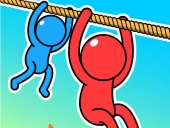 Rope rescue puzzle