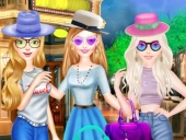 Girls spring casual dressup