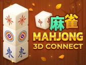 Mahjong 3d connect