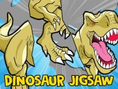 Dinosaur jigsaw