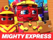 Mighty express jigsaw puzzle