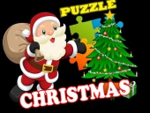 Christmas santa puzzle