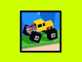 Monster truck puzzle quest