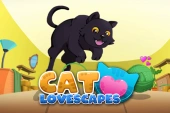 Cat lovescapes