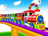 Train racing 3d -play