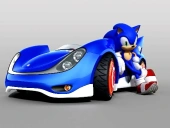 Sonic wheelie challenge