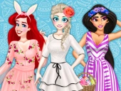 Princesses easter surprise