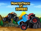 Monster truck vs zombies