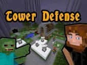 Minecraft: tower defense