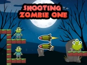 Shooting zombie one