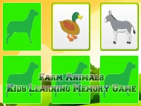 Kids learning farm animals