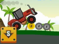 Hill climb tractor 2020