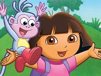 Dora candy land