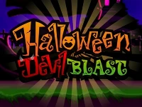 Hallowen devil blast