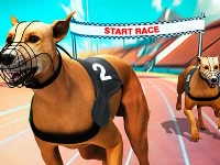 Crazy dog racing fever