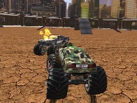 Demolition monster truck army 2020