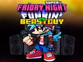 Super friday night vs beast guy