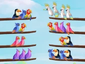 Bird sort puzzle